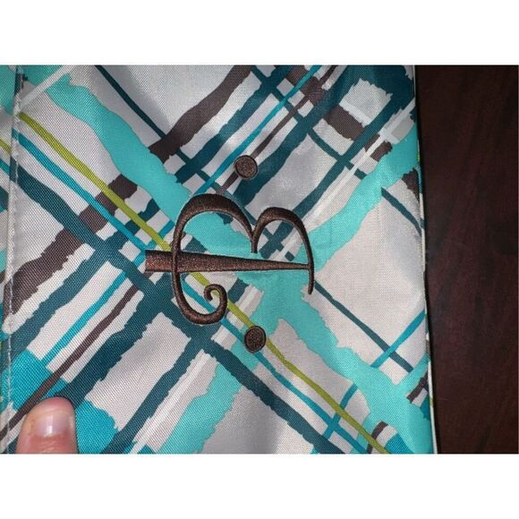 Thirty-One Cosmetic Travel Bag with B Initial - Picture 2 of 10